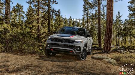 The 2023 Jeep Compass Gets a New Engine